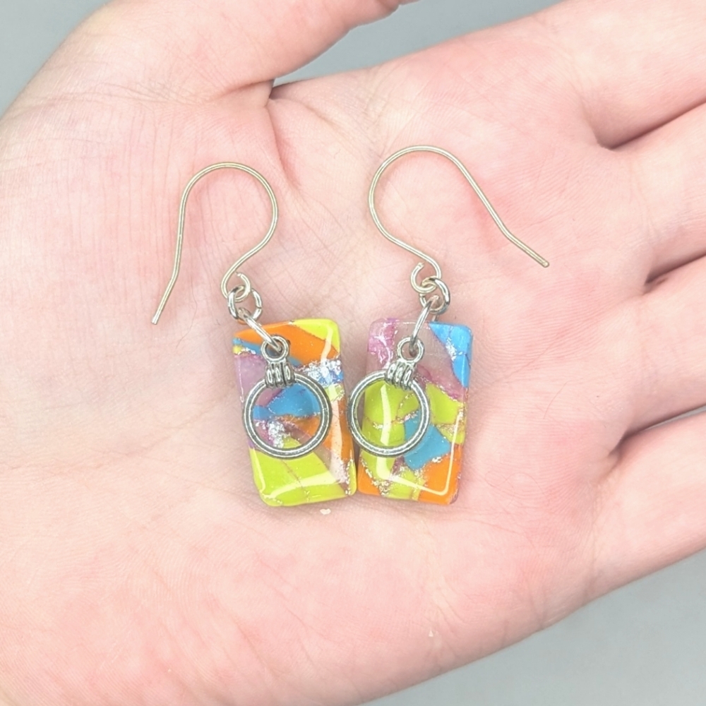 Rainbow Pride Earrings